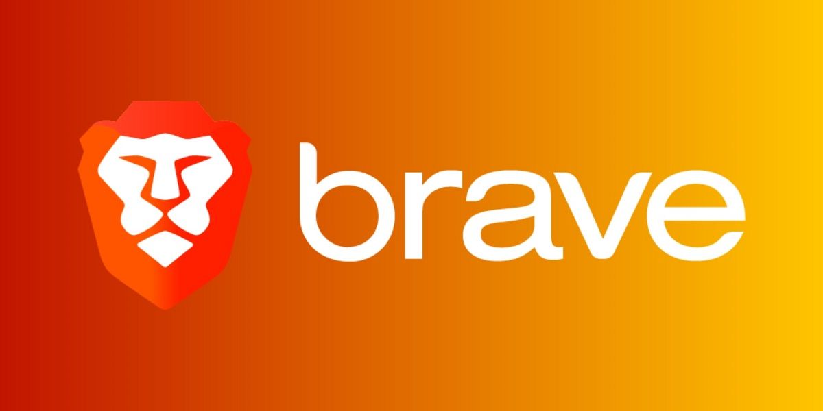 لوگوی Brave Browser Splash