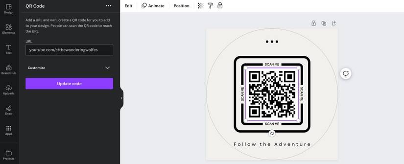 How to Create and Print a Sticker Using Canva