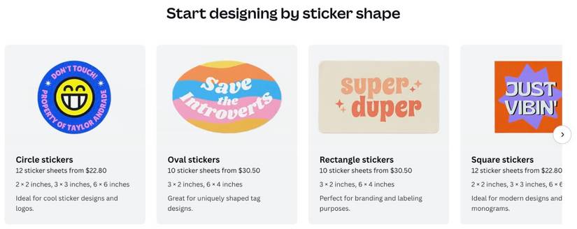 How to Create and Print a Sticker Using Canva