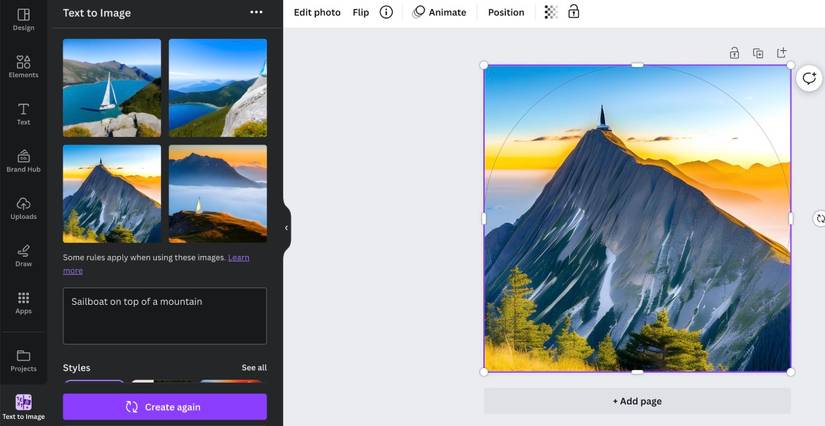 How to Create and Print a Sticker Using Canva
