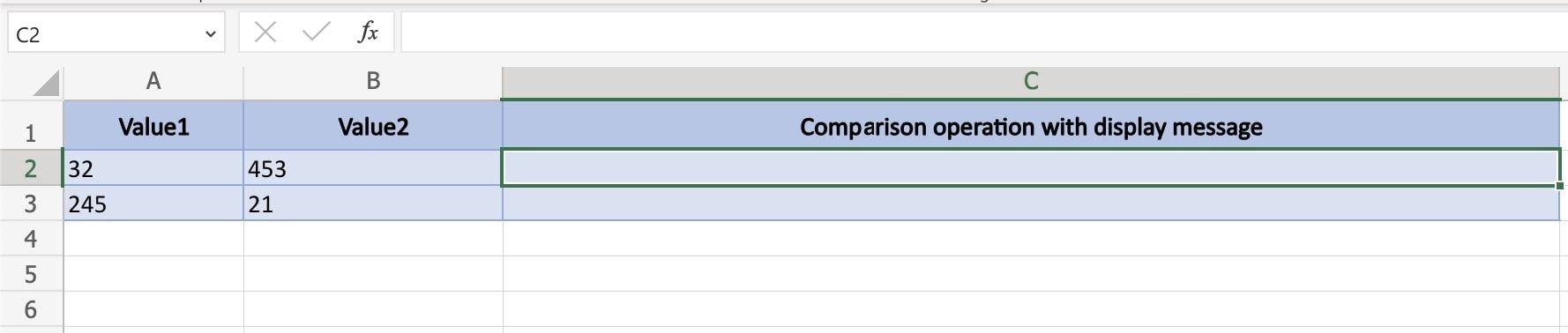 How To Use Logical Operators In Excel To Compare Data