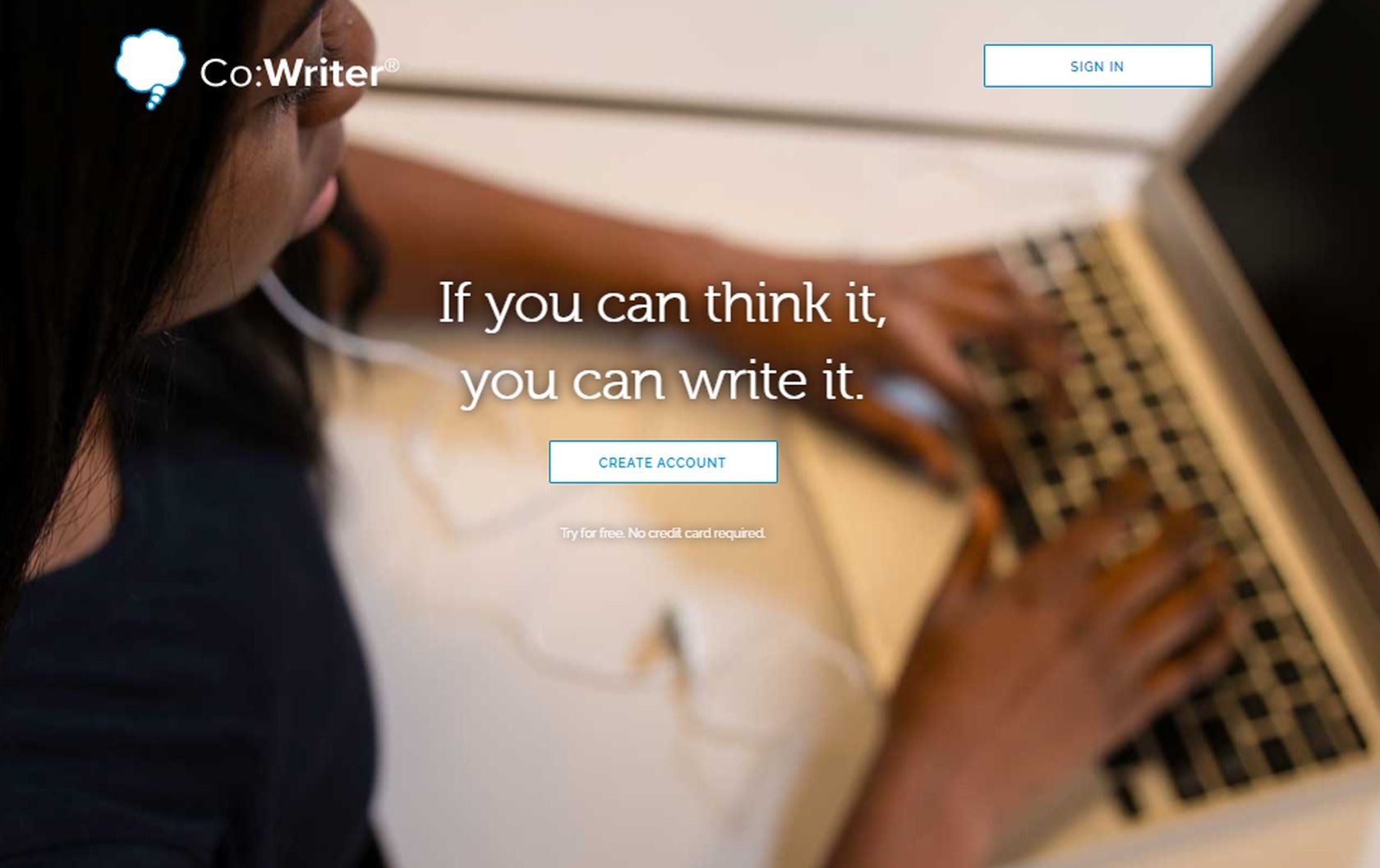 Cowriter Dyslexia chrome extension