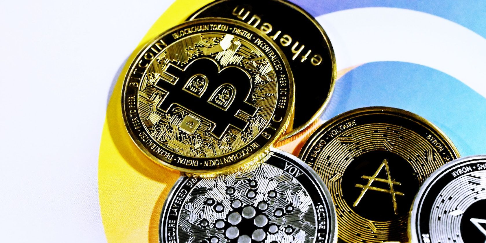 Various crypto coins