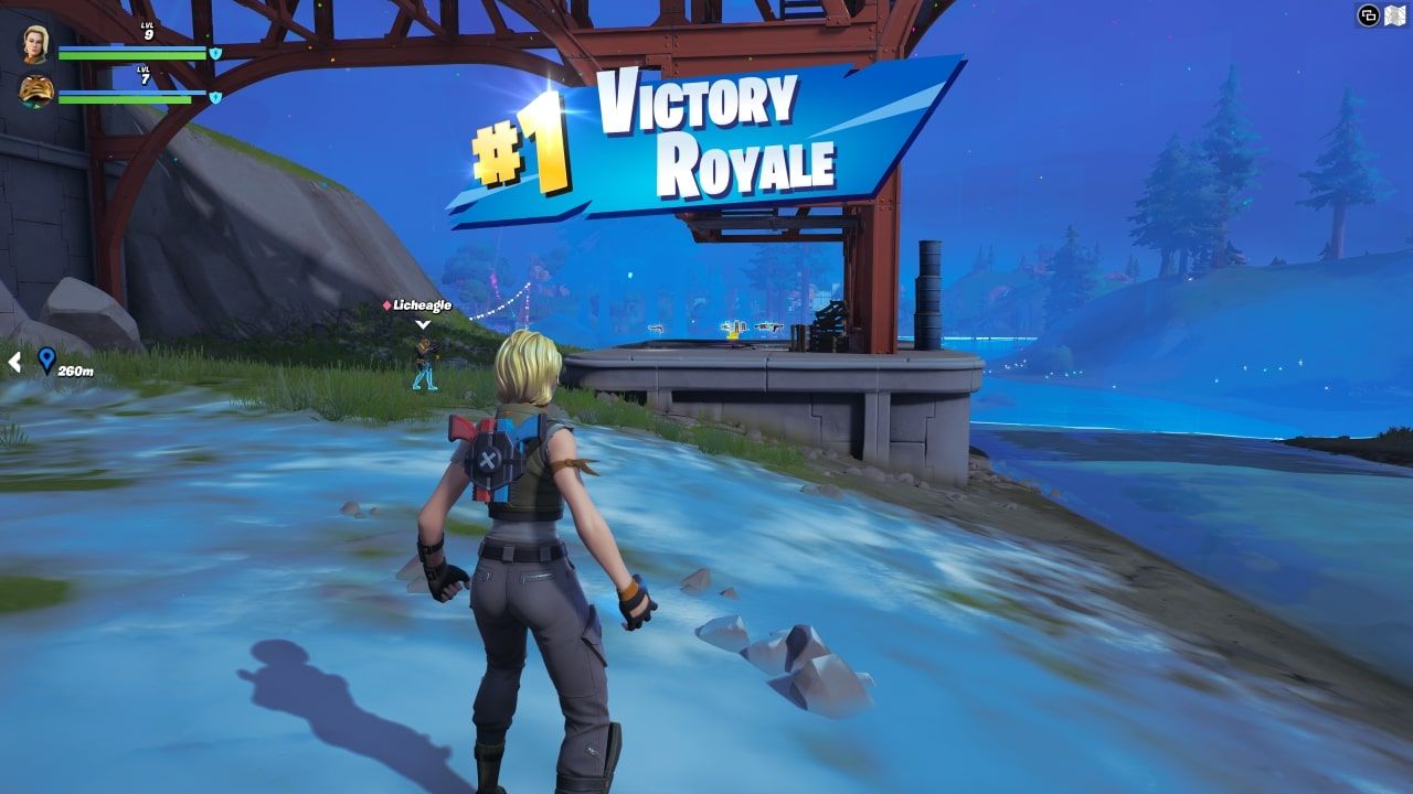 تصویری از بازی Fortnite Victory Royale در Xbox Series X