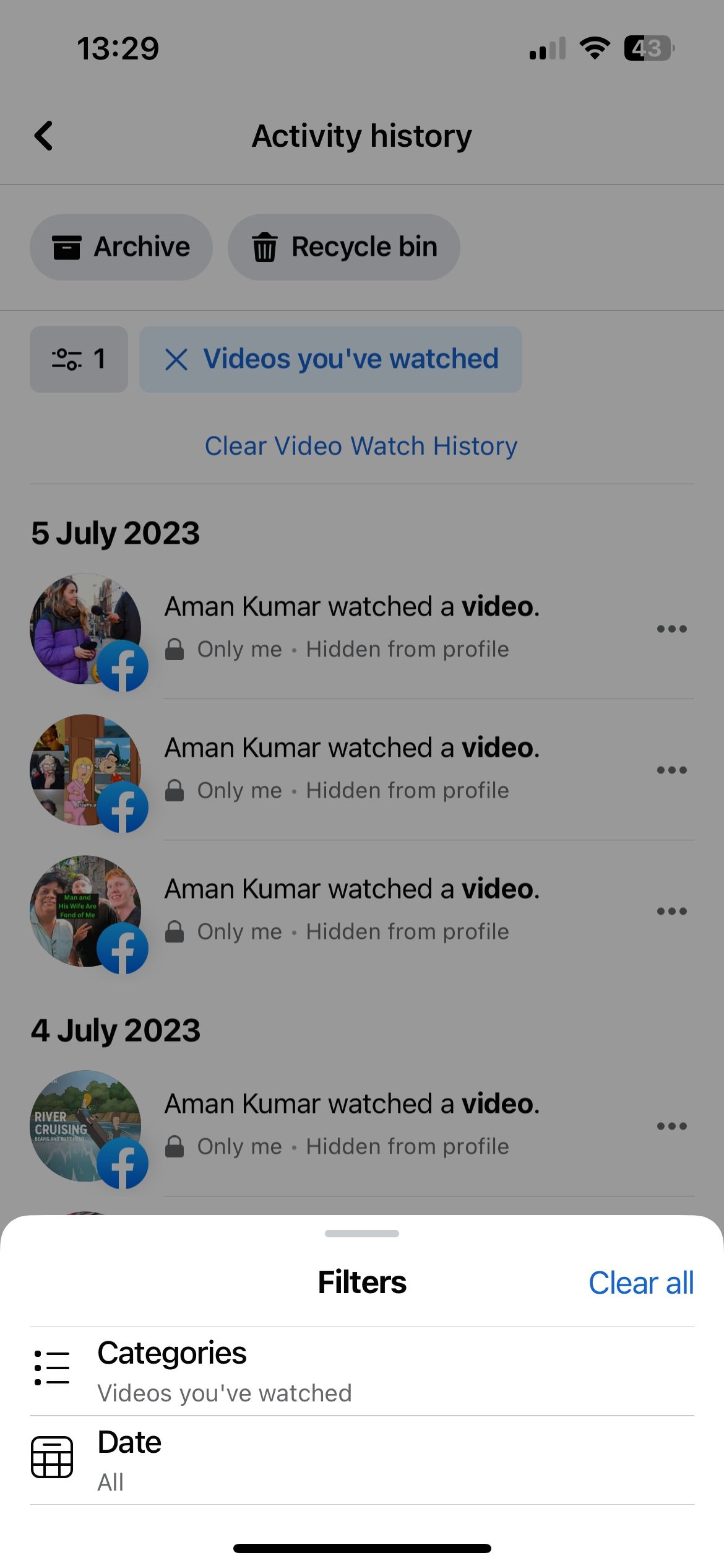 New Ways to Find Videos Using Facebook Watch - Social Stand