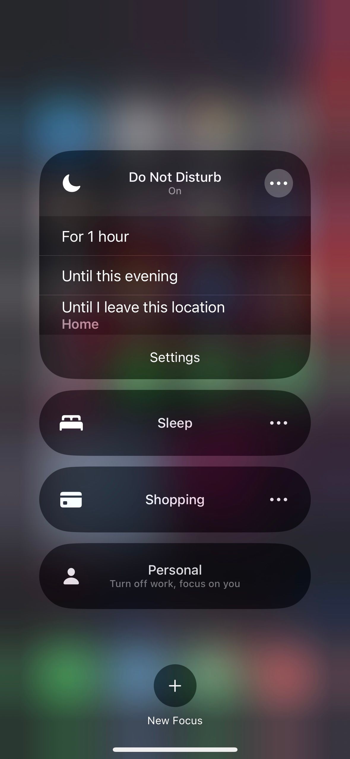 How to Turn Off Do Not Disturb or Focus on Your iPhone