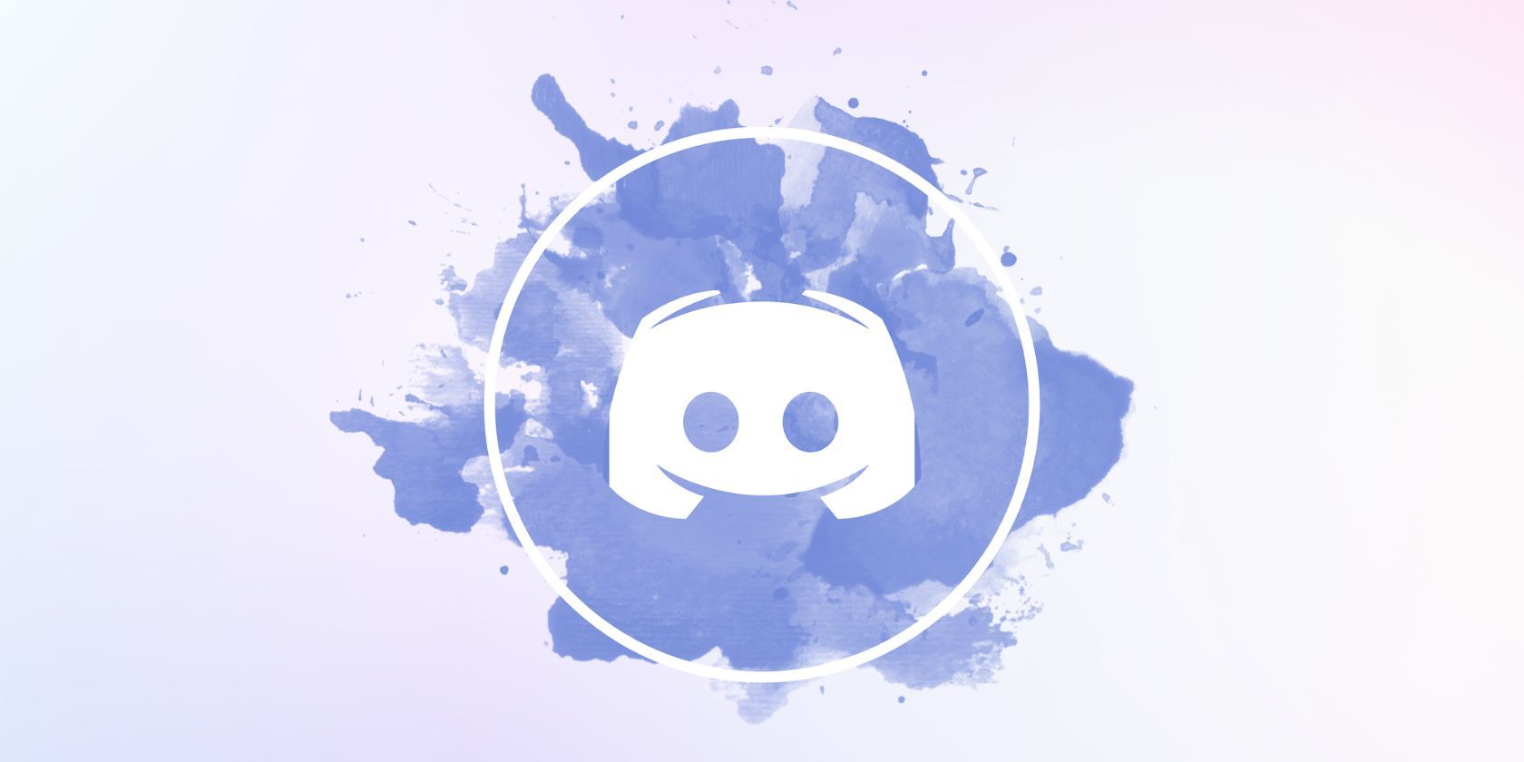 Discord logo on purple background