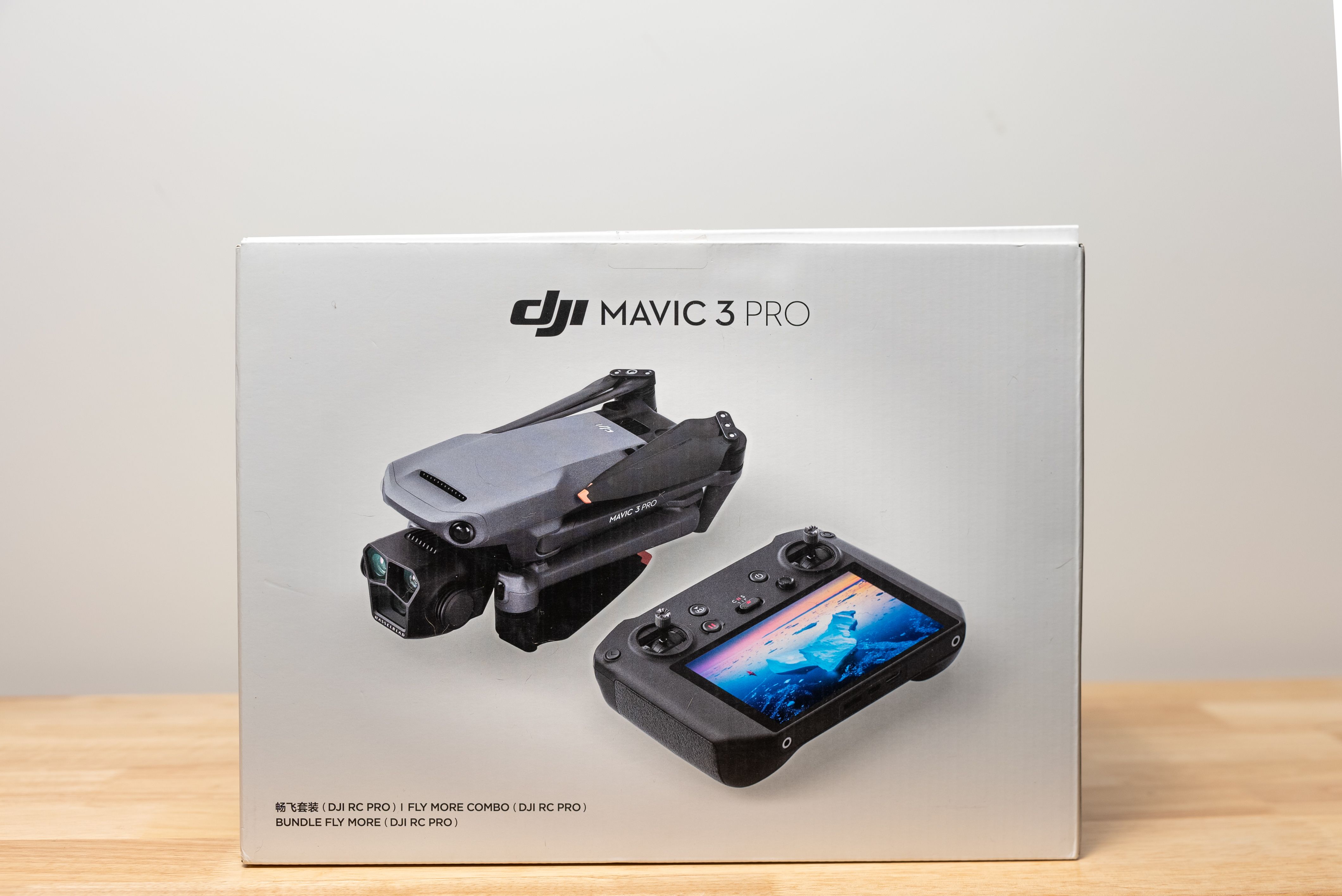 DJI's Mavic 3 Pro comes with a triple-camera setup