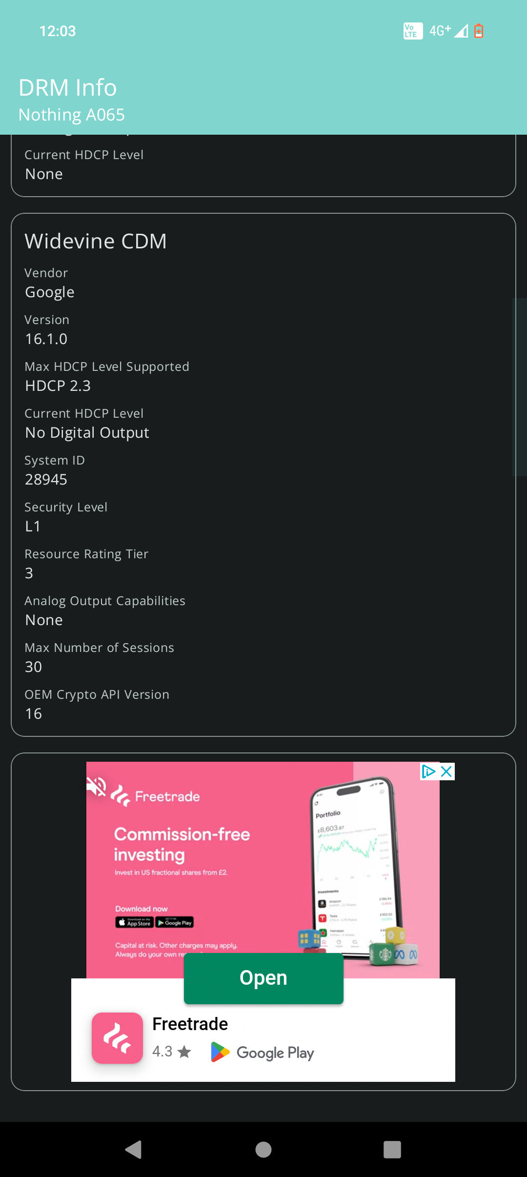 برنامه اطلاعات drm اطلاعات گسترده