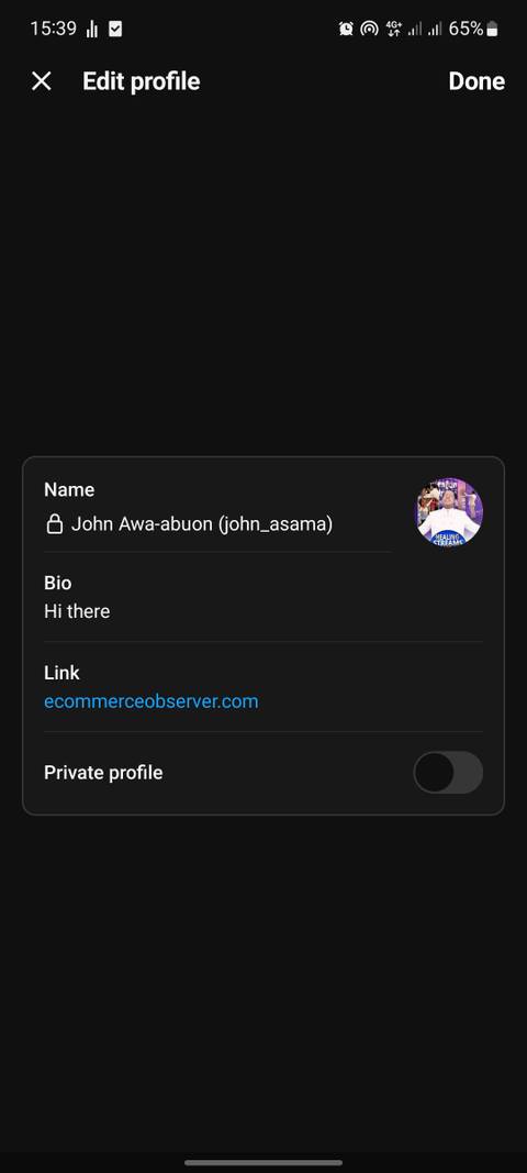How to Change Your Profile Picture on Threads