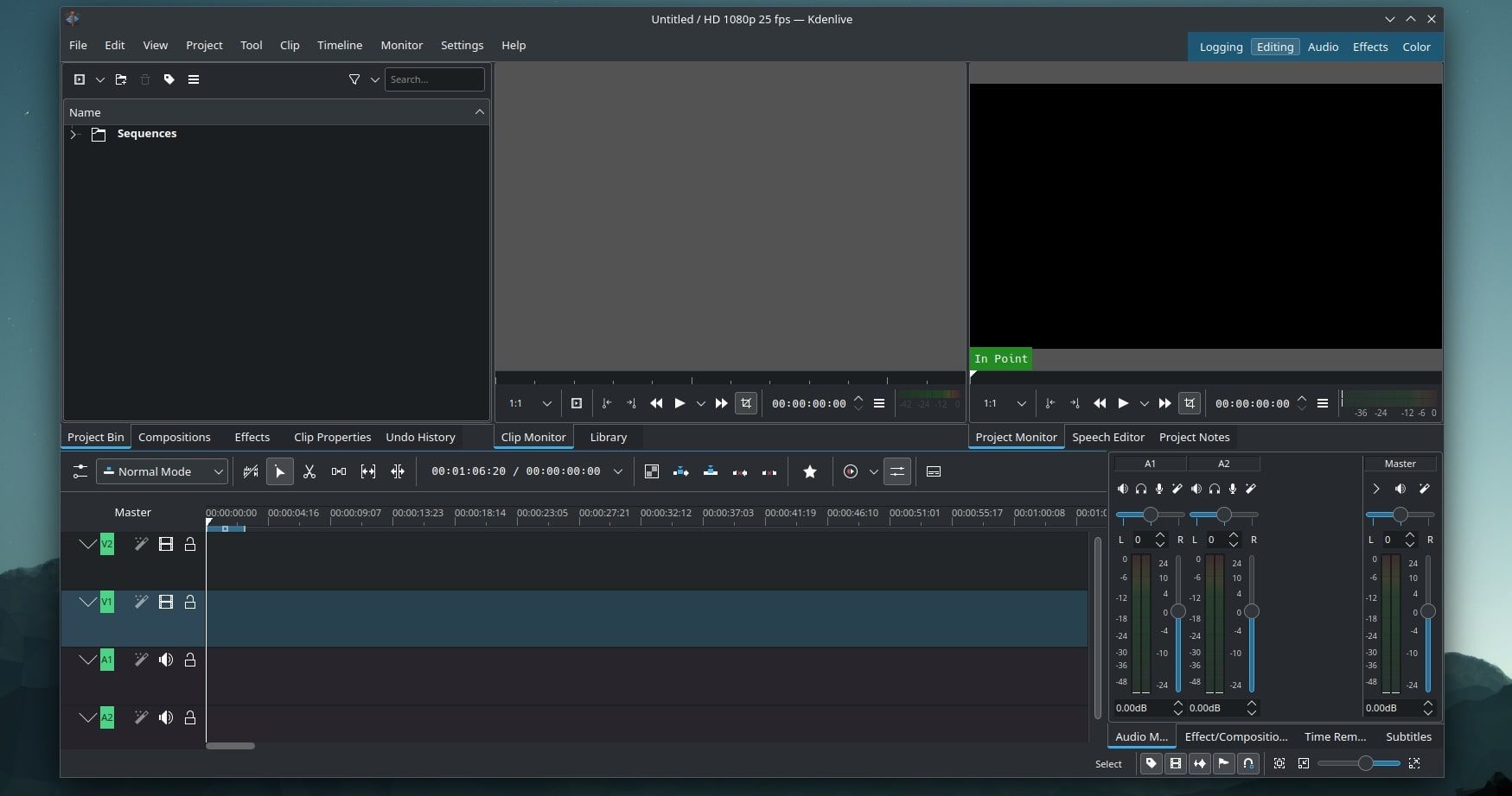 edit videos with kdenlive