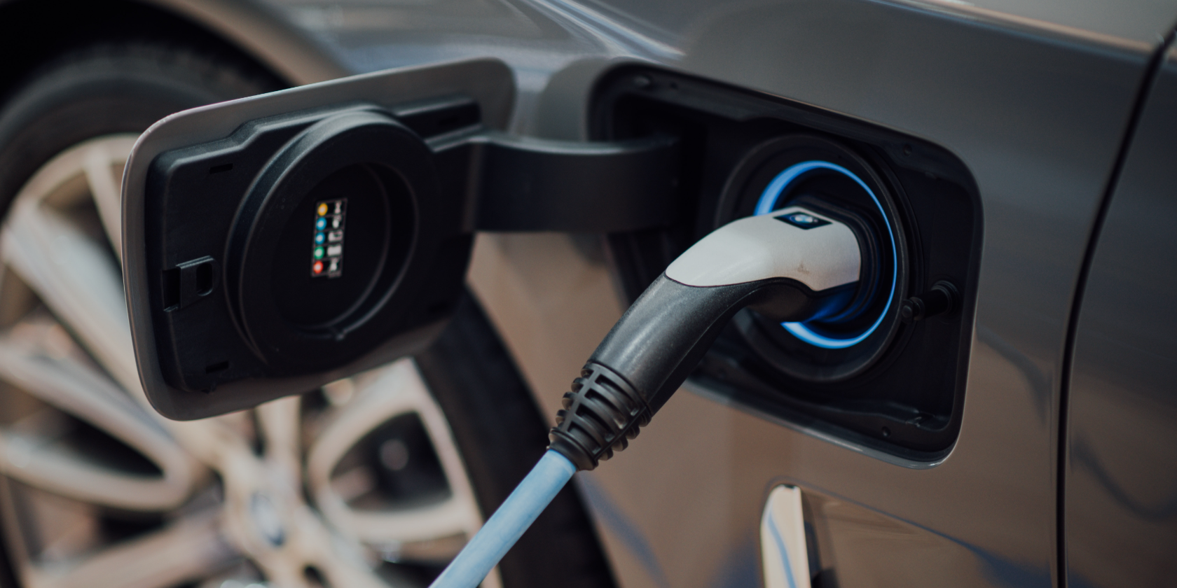 BMW EV charging
