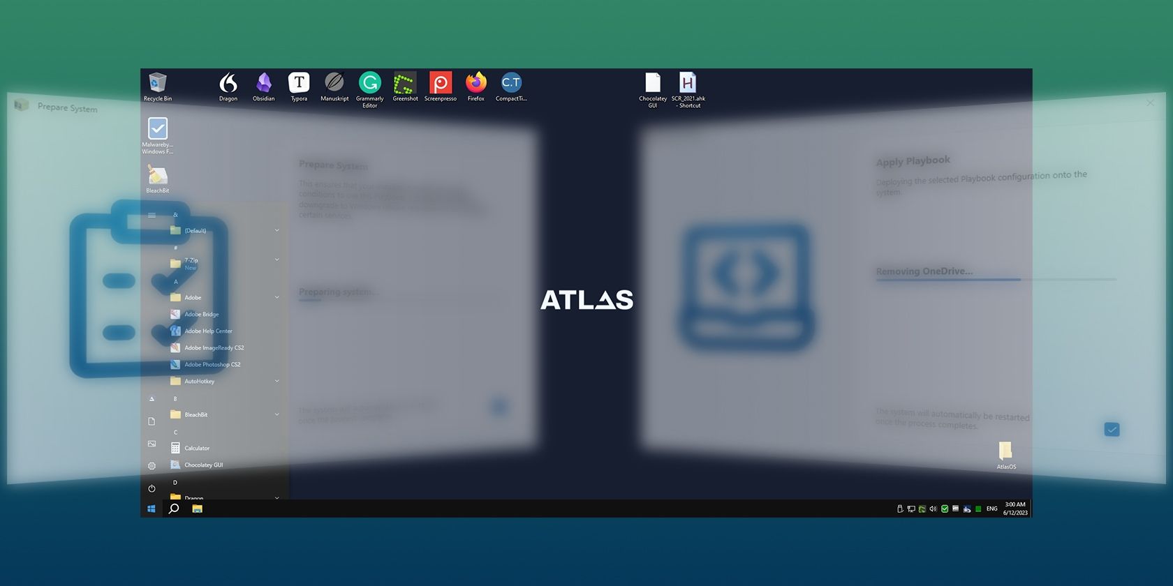 Featured AtlasOS