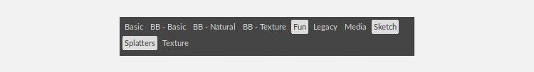 GIMP_tags_Screenshot_dropdown_options