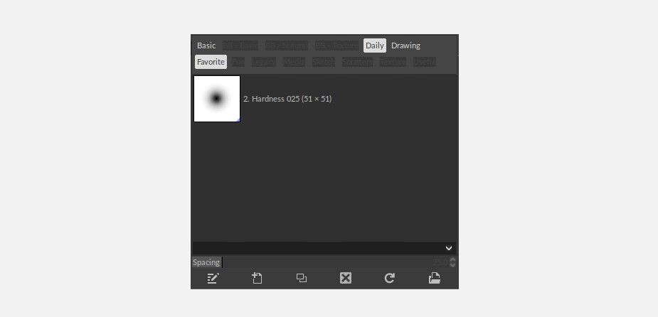 برچسب های GIMP افزودنی هستند.