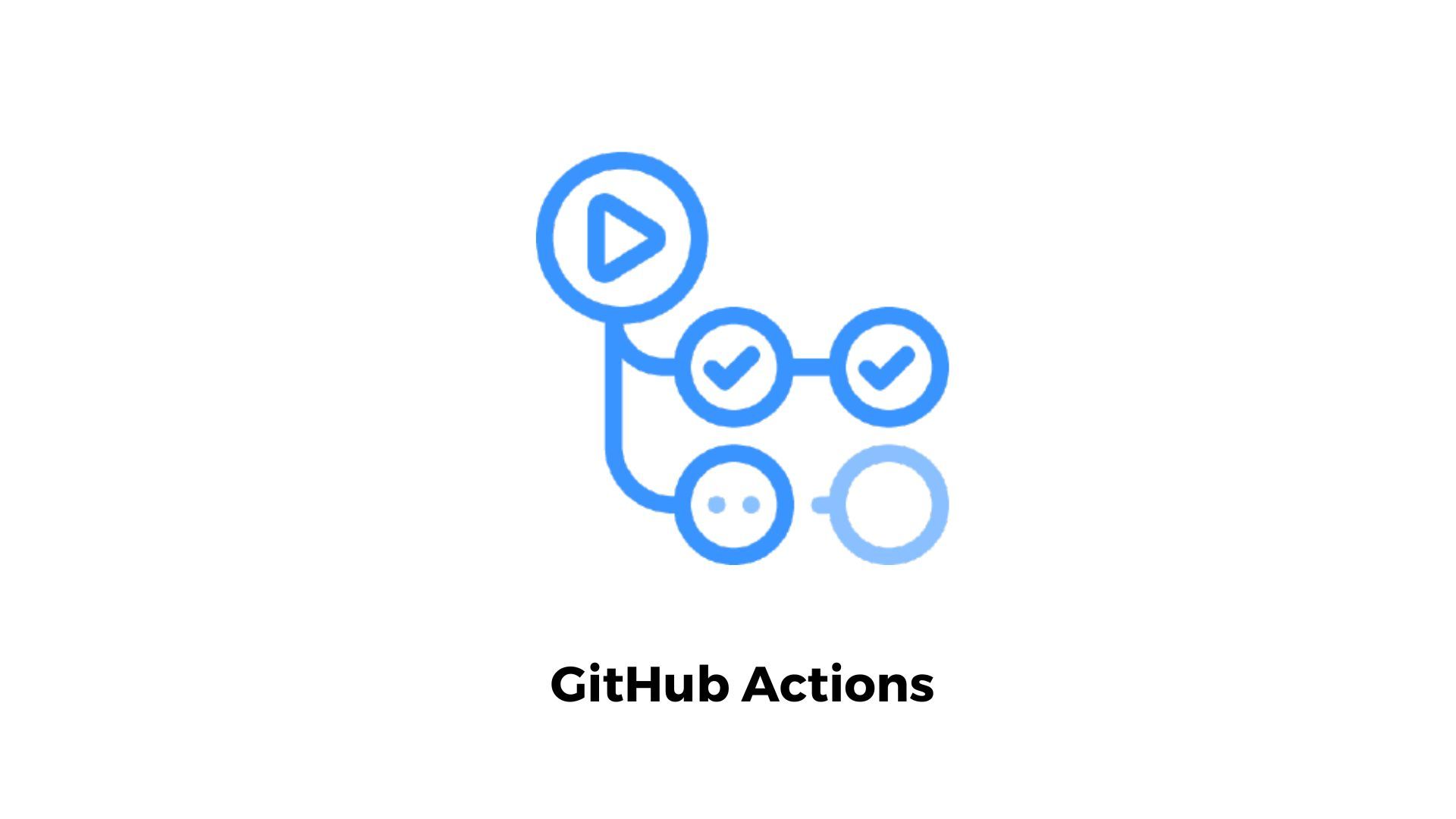 اقدامات GitHub