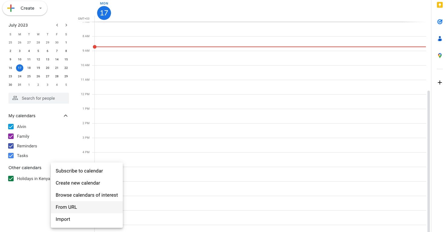 Adding iCloud Calendar to Google Calendar using a URL