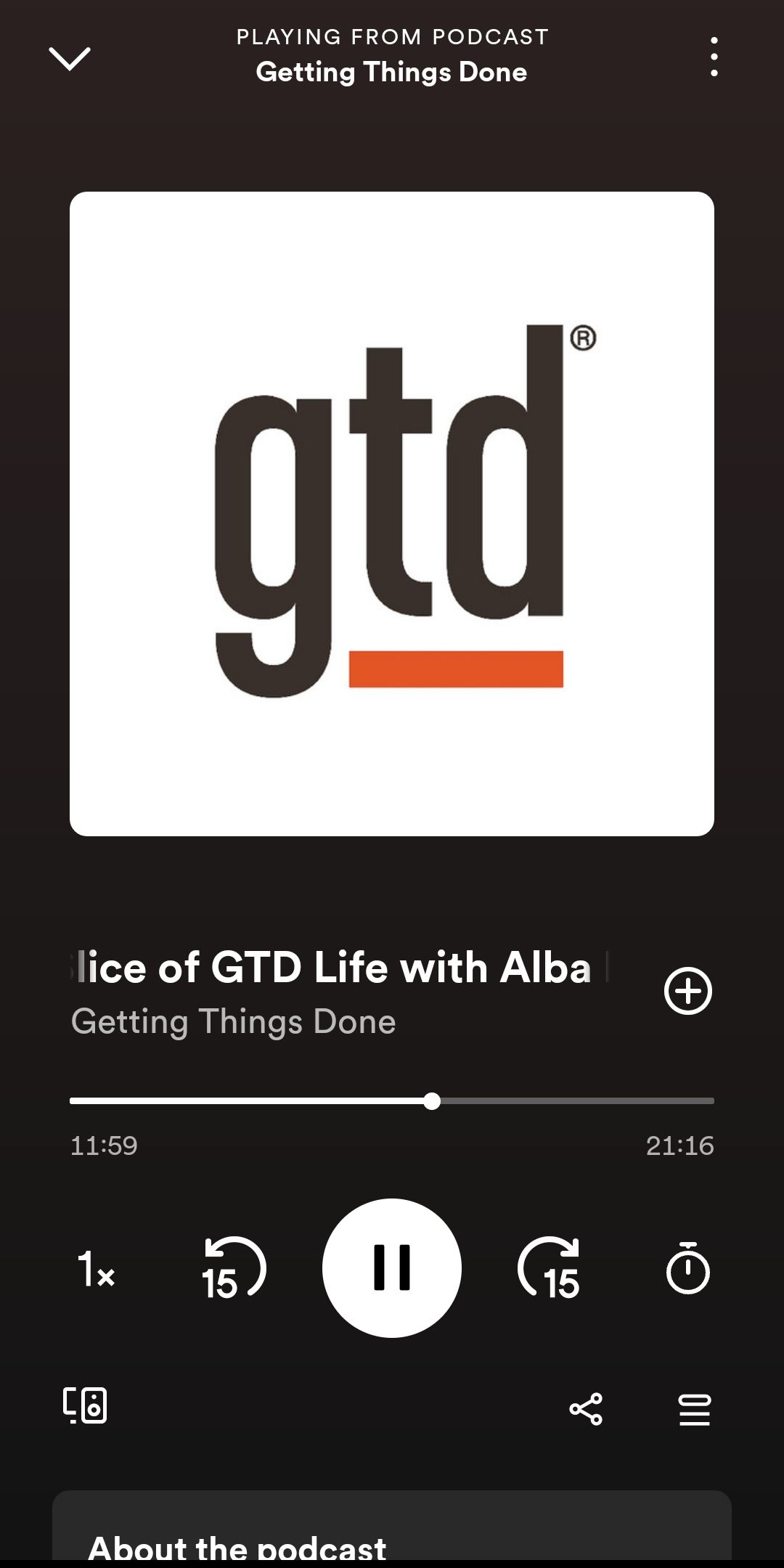 گوش دادن به انجام کارها در Spotify