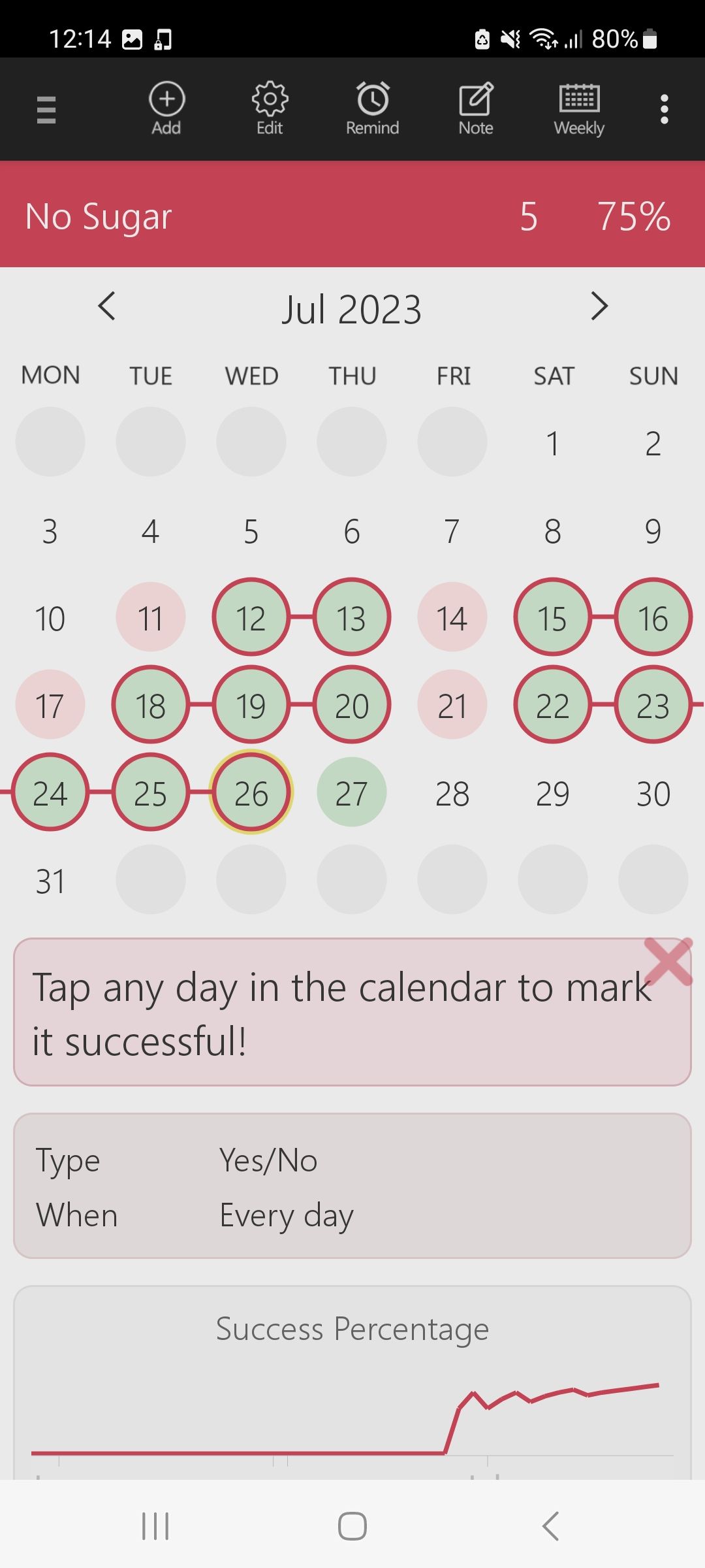 6 Strict Habit Tracking Apps That Keep You Motivated