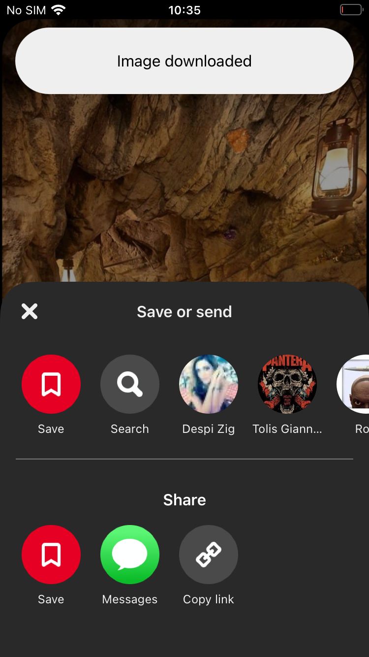 How to Save Pictures From Pinterest