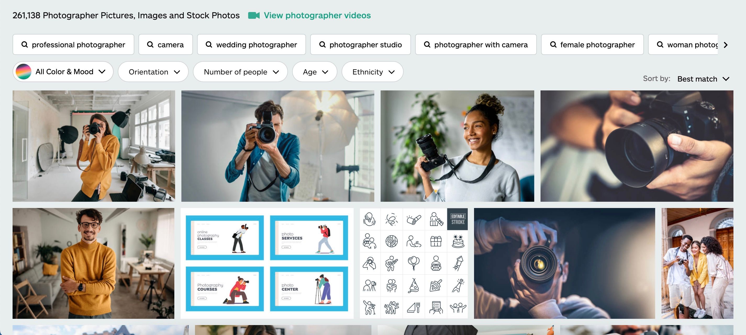 Search Result Showing Images for Sale on iStock