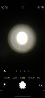 How To Take A Picture Of The Moon With Your IPhone