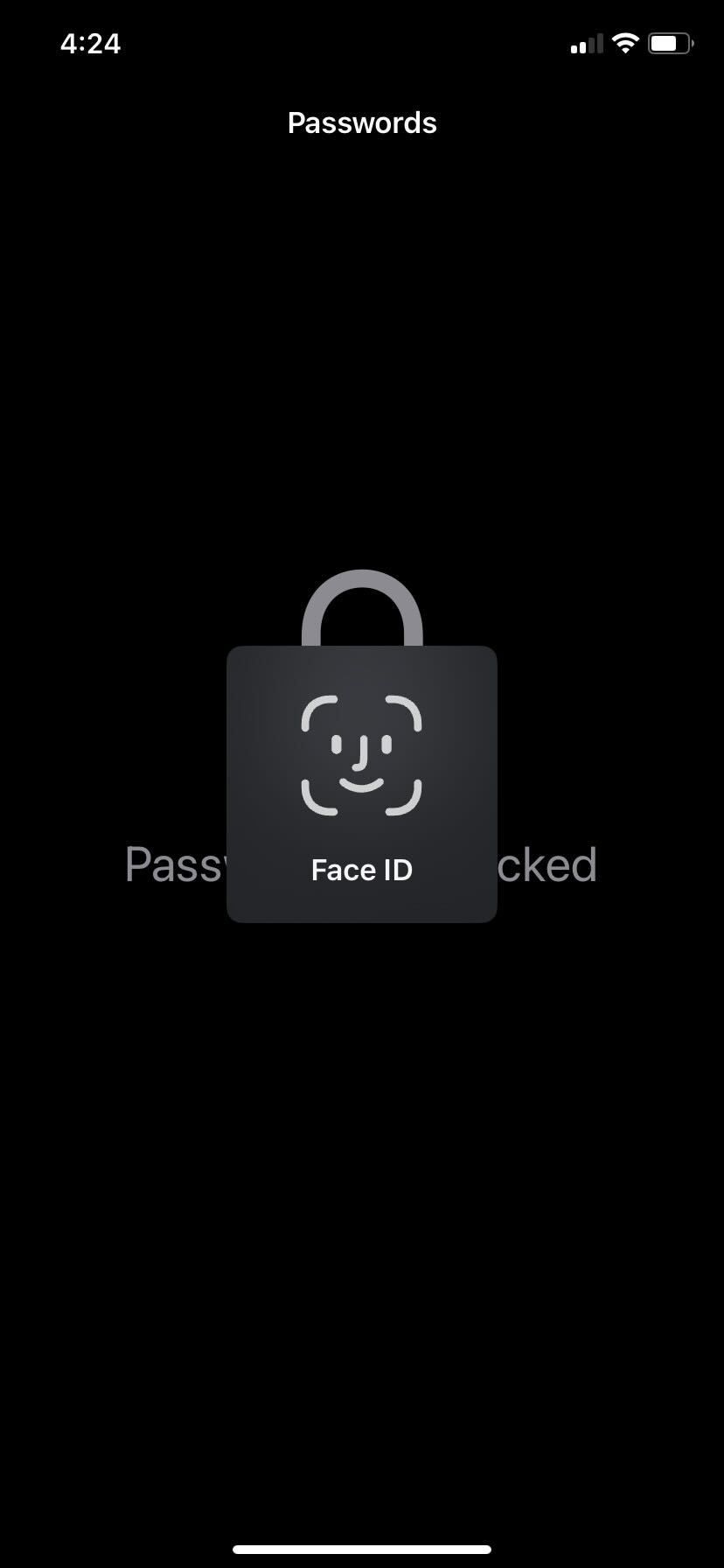 آنلاک Face ID آیفون