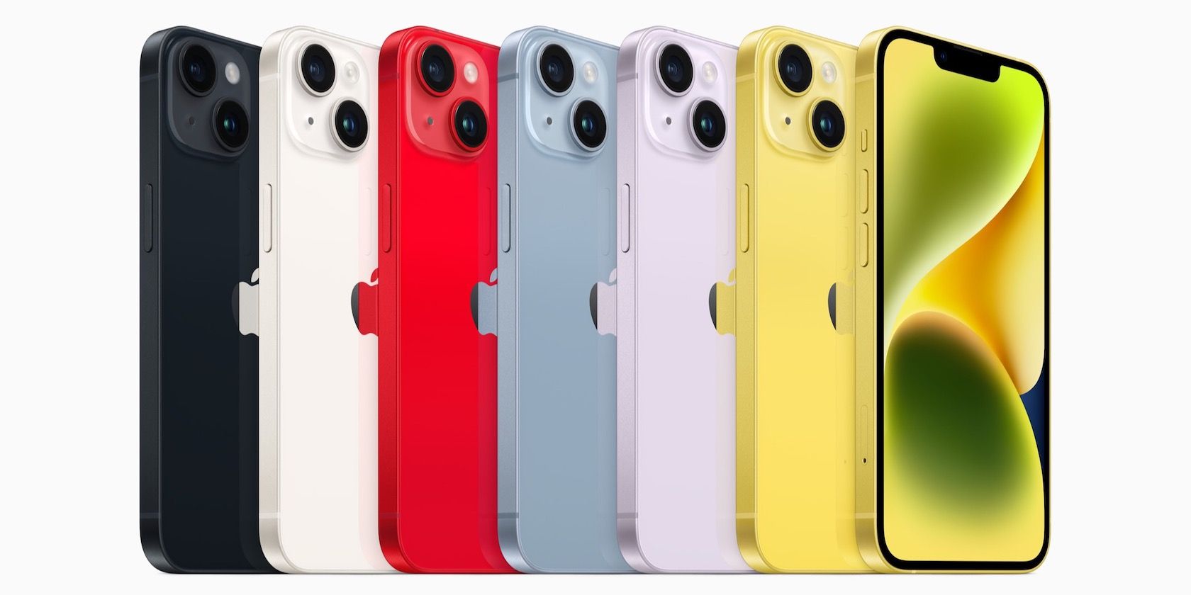 iPhone în mai multe culori