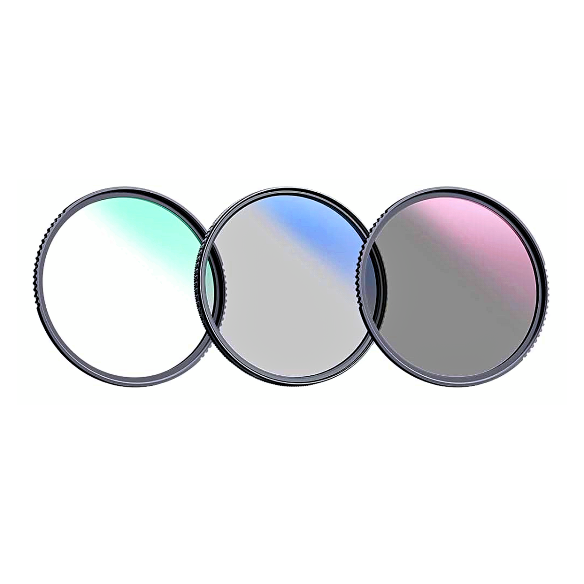 The UV/CPL/ND filters in the K&F Concept Lens Filter Kit