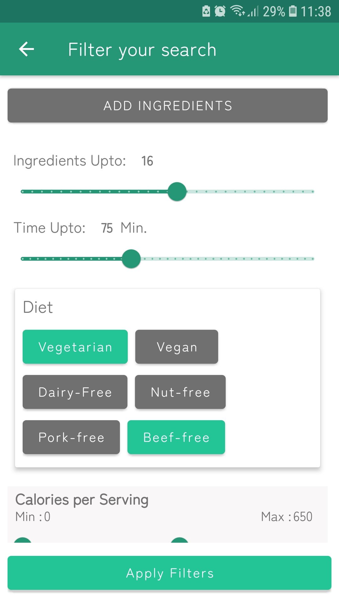 Keto Diet Recipes filter your search