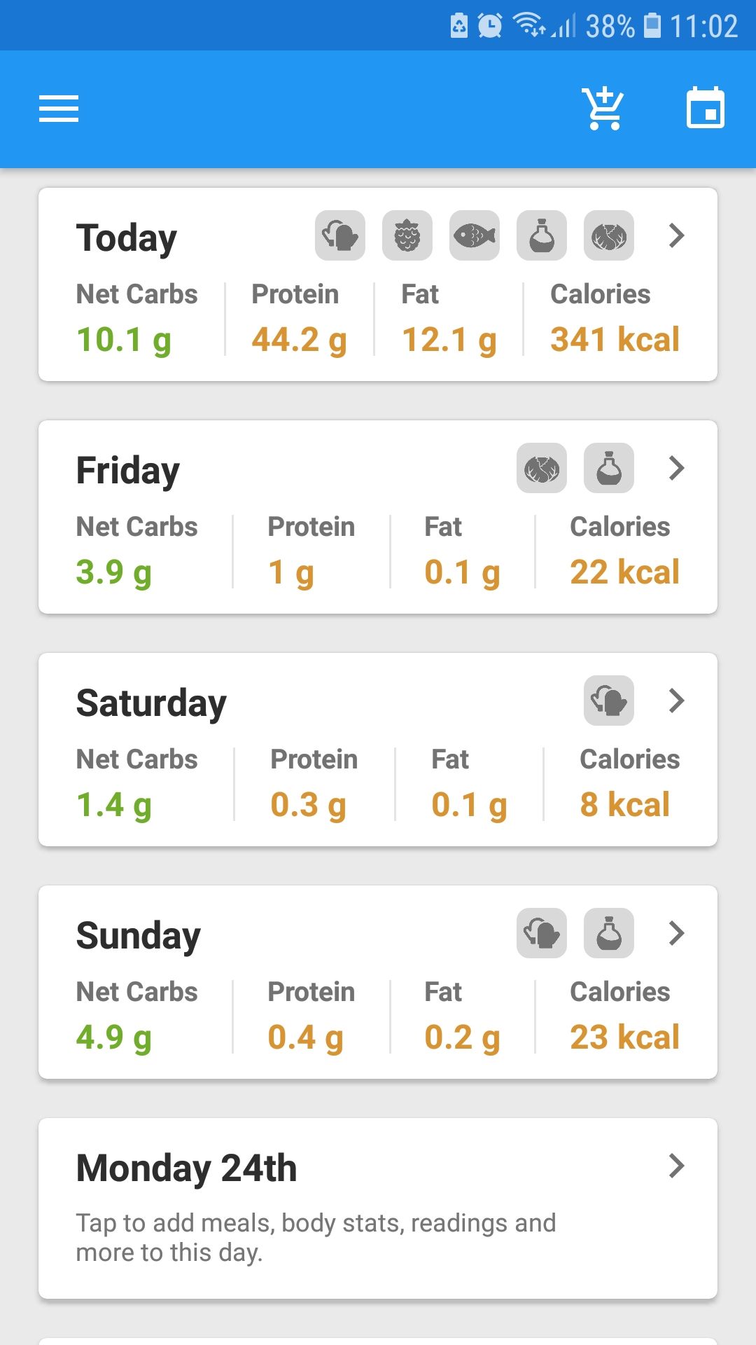 KetoDiet Keto Diet Tracker app