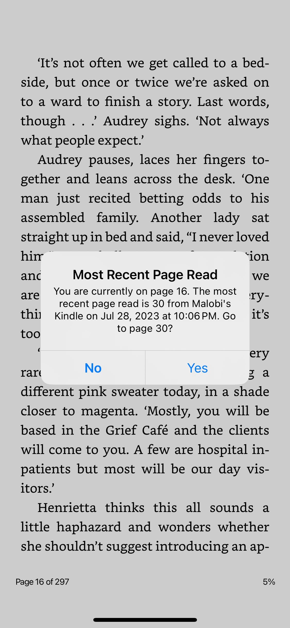 6 Helpful Accessibility Features in the  Kindle