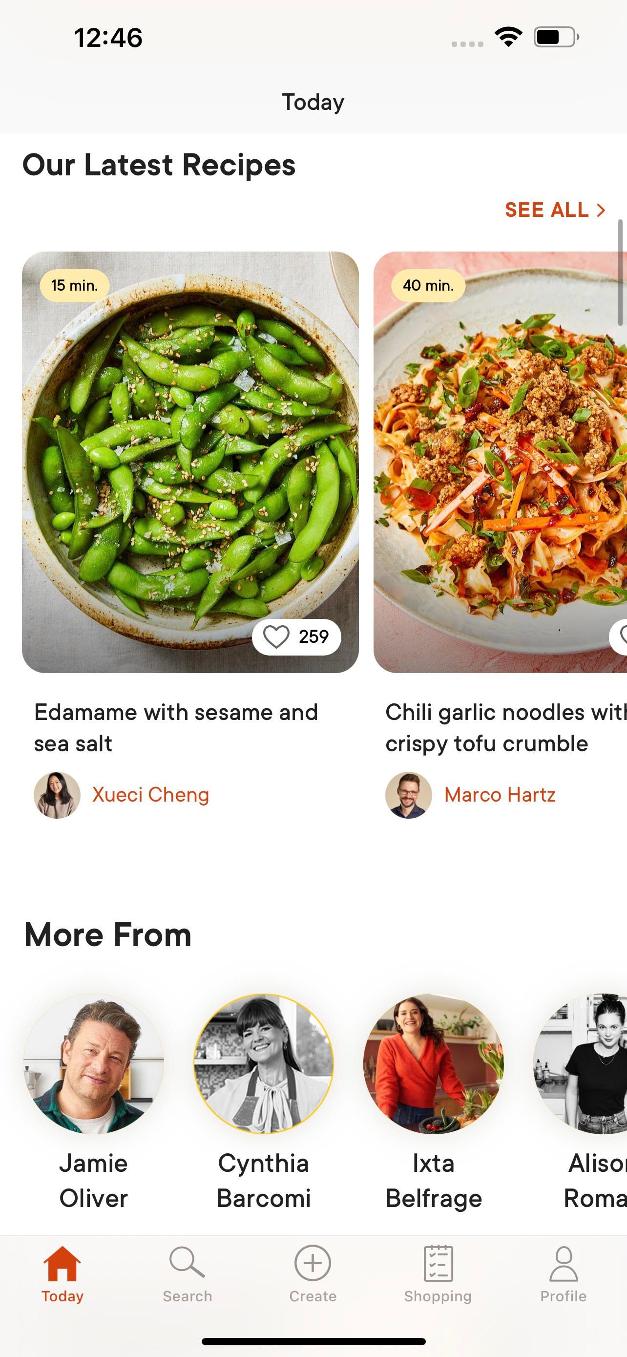 The 5 Best Recipe Apps for iPhone and Android