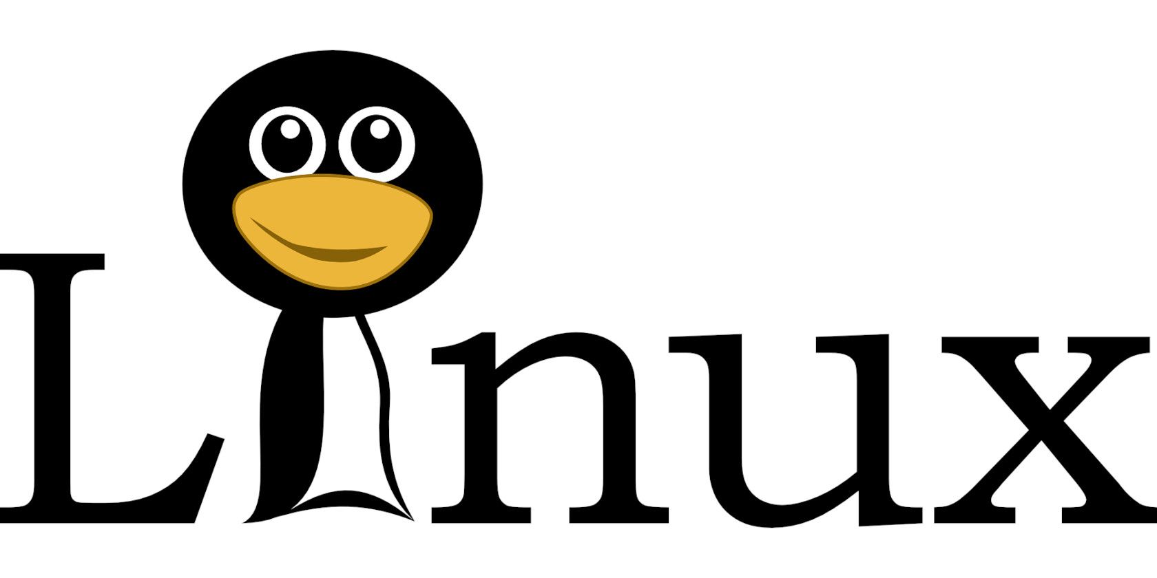 Linux with a pengiun as the I letter