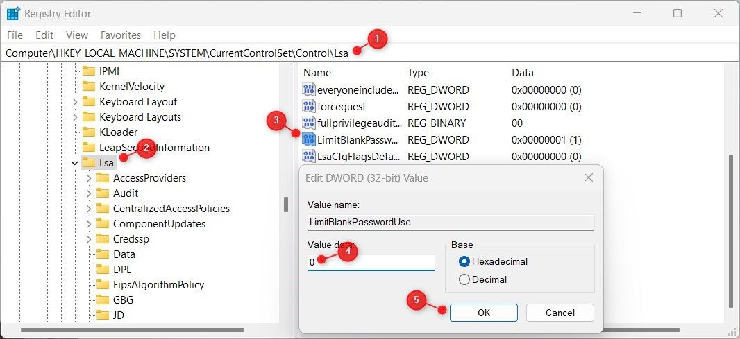 Make remote desktop connections using Registry