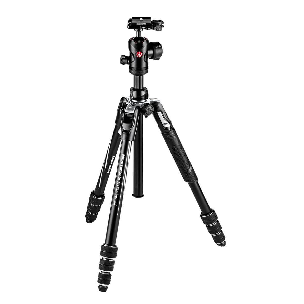 A Manfrotto Befree Advanced Tripod with Ball Head