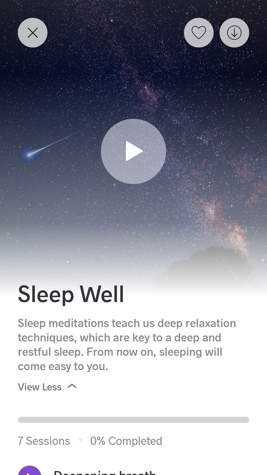 Meditopia sleep meditation app sleep well