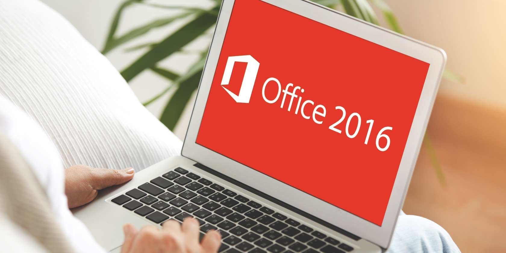 microsoft office 2016 on laptop