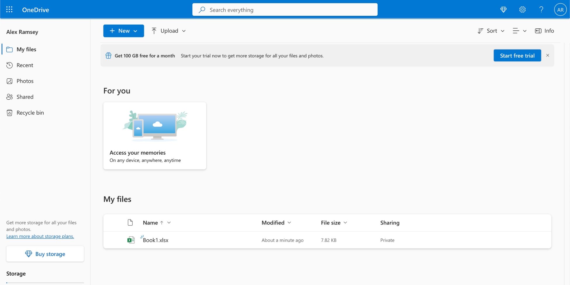 How To Use Onedrive To Create And Share Microsoft Excel Documents