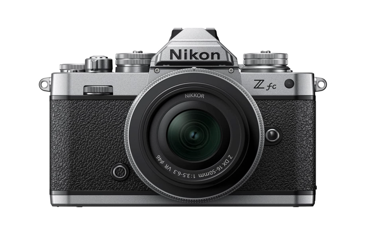 A Nikon Z fc camera body