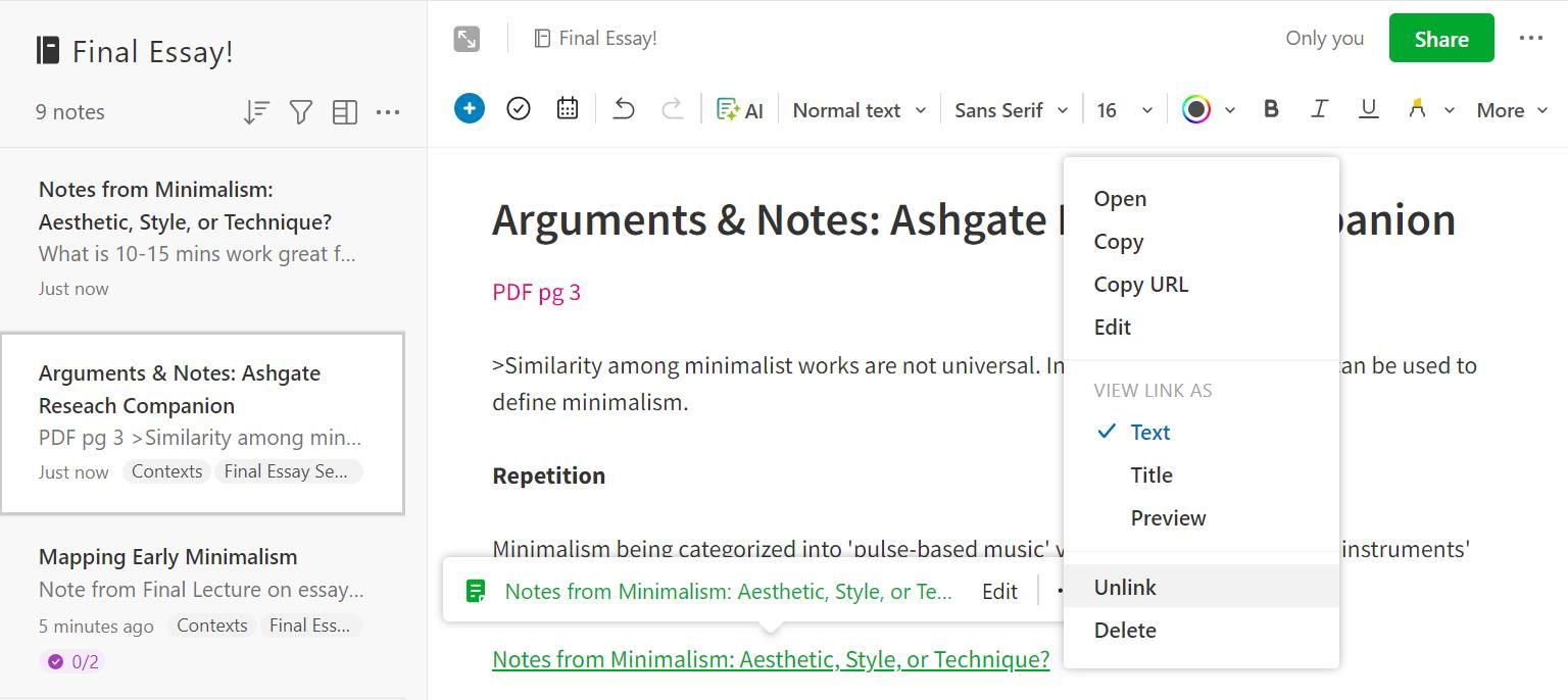 How To Use Evernote As A Studying Tool