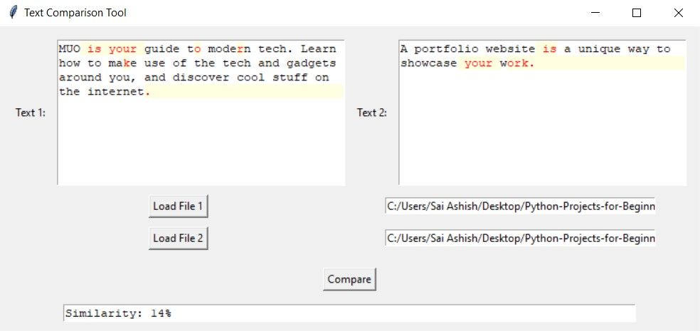 online assignment plagiarism checker project using python