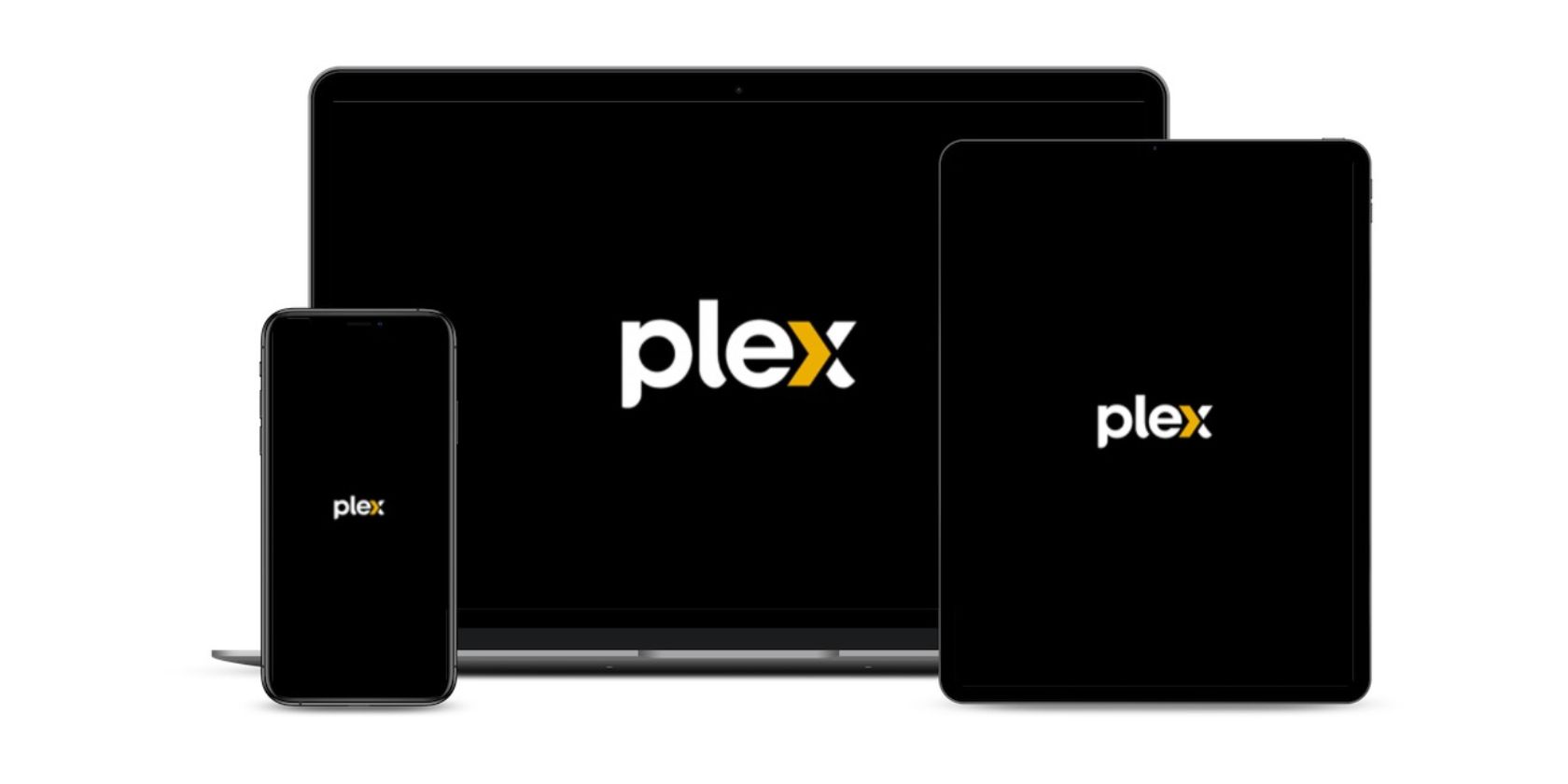 Plex on an iPhone, iPad, and Mac