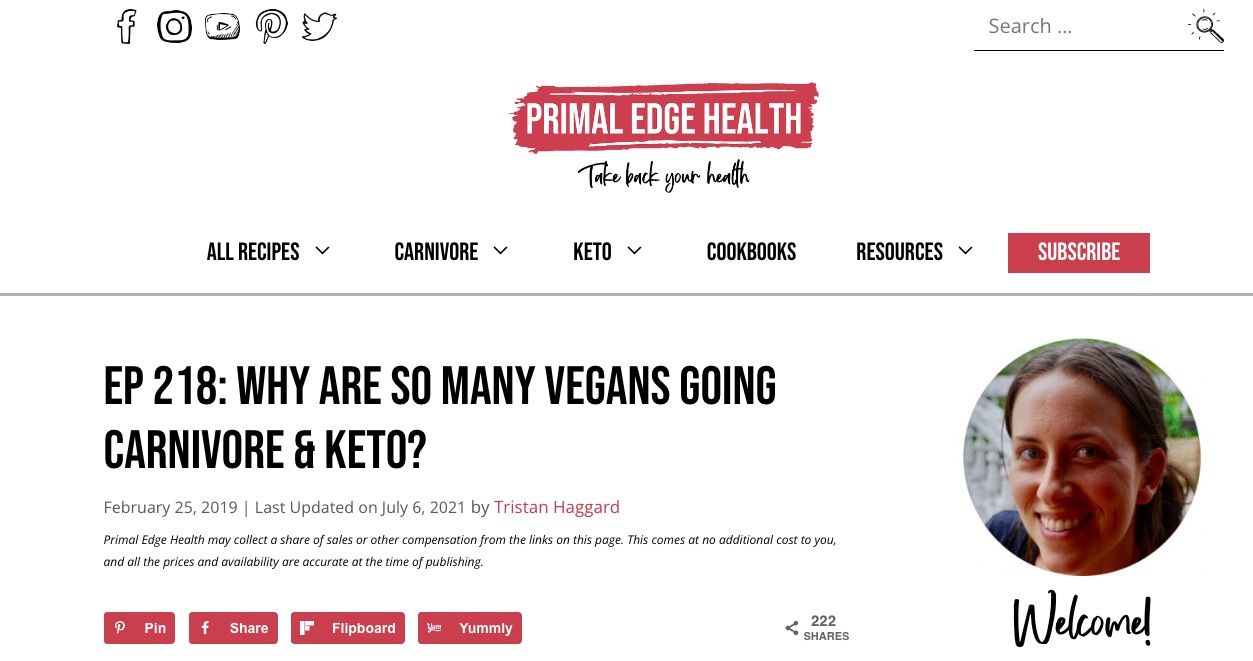 اسکرین شات پادکست Primal Edge