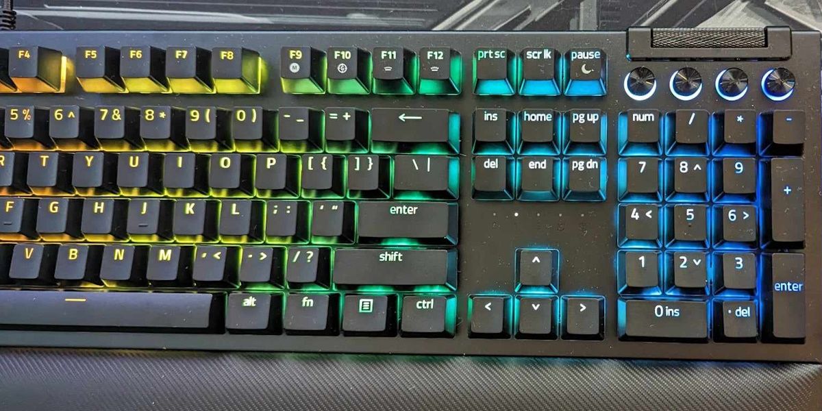 Razer BlackWidow V4 Pro review: Lightning quick and loaded with macros