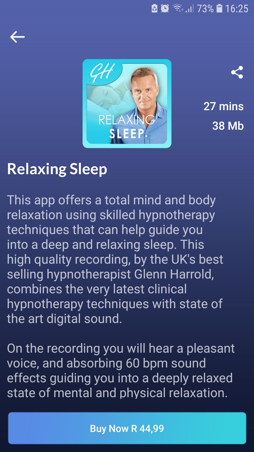 Relax & Sleep Well sleep meditation app