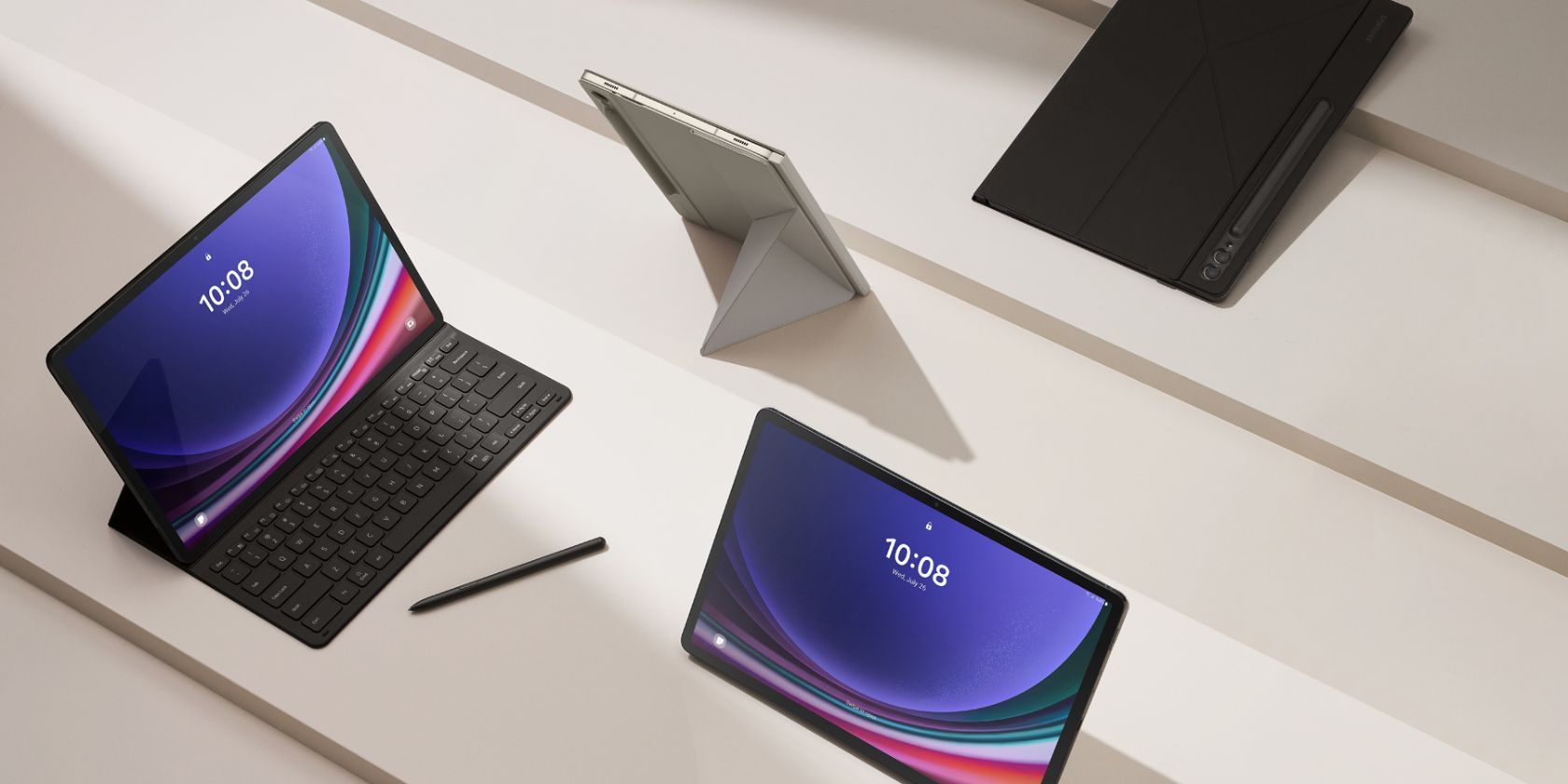 Samsung Galaxy Tab S9 series tablets