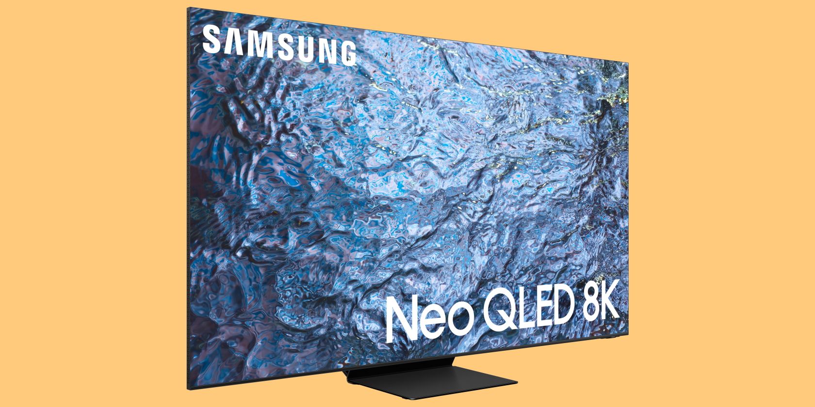 Samsung Neo QLED 8K TV promo image
