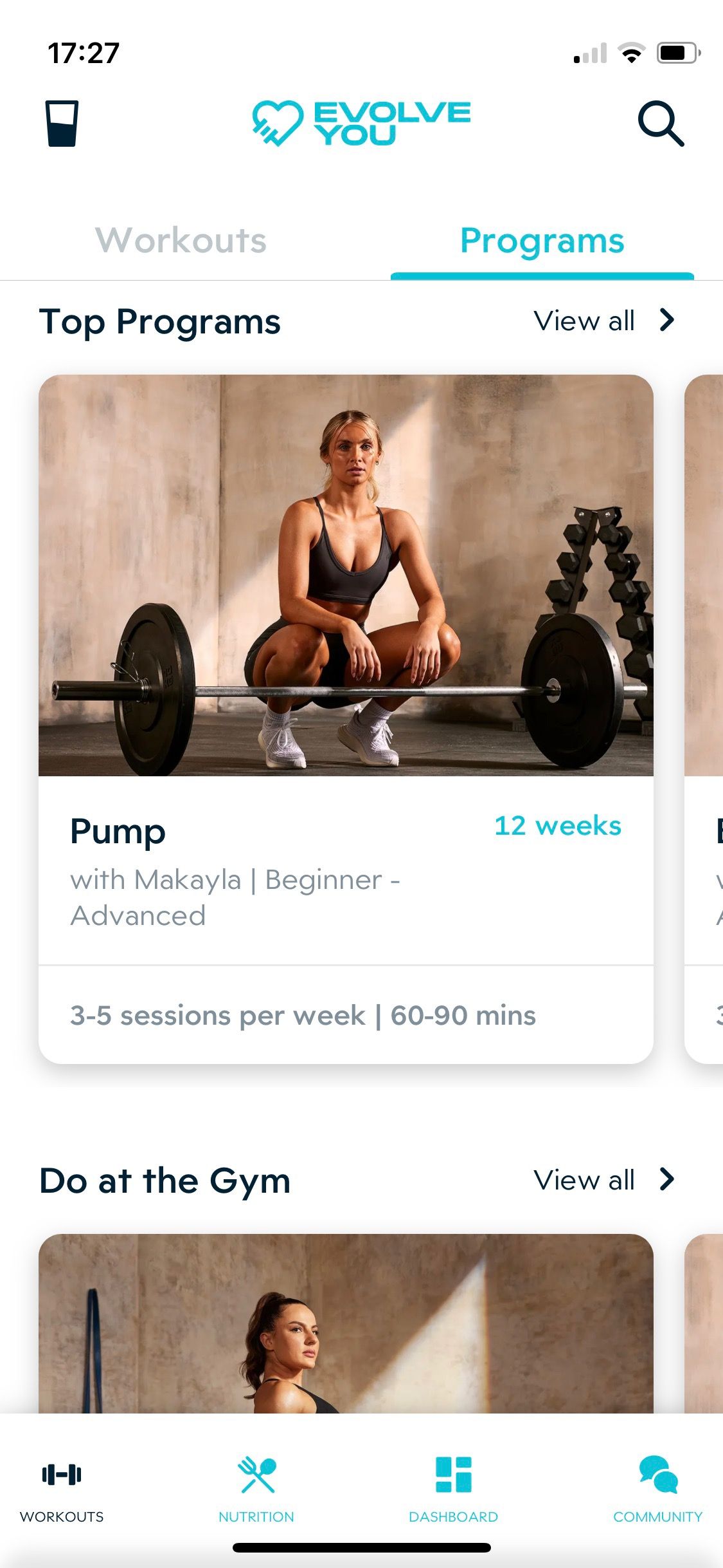 EvolveYou: Fitness App For Women