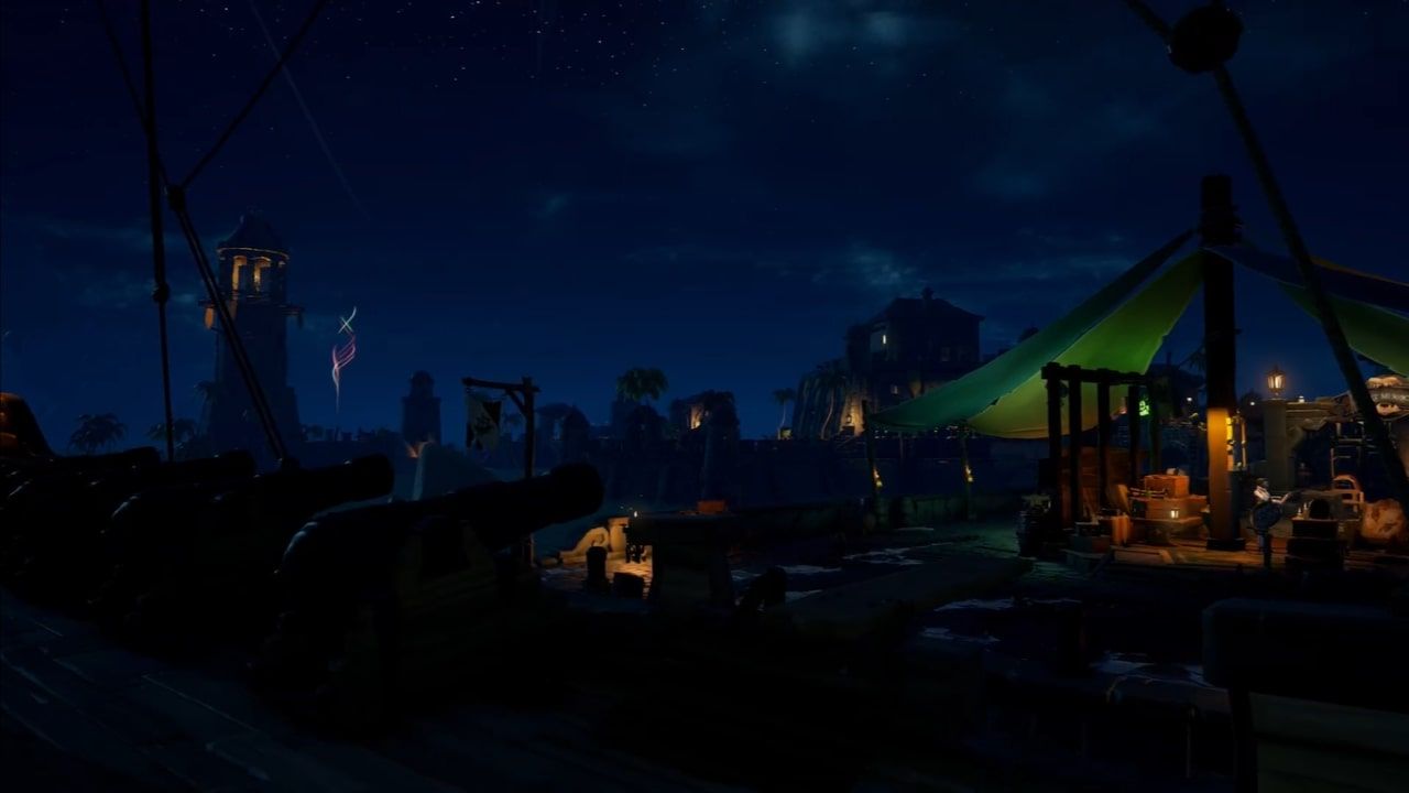 اسکرین شات از گیم پلی بازی Sea of ​​Thieves در Xbox Series X